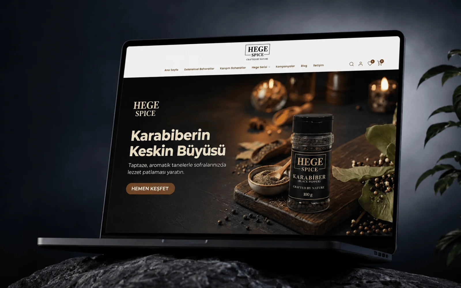 Webioo tarafından geliştirilen satış odaklı e-ticaret deneyimi