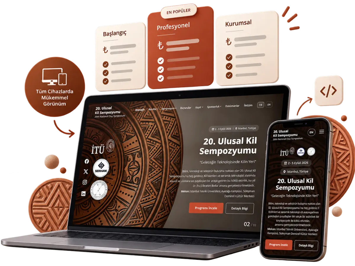 Web Sitesi Fiyatları ve Web Tasarım Paketleri