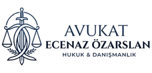 Av. Ecenaz Özarslan Hukuk &Amp; Danışmanlık Bürosu Web Sitesi Logosu