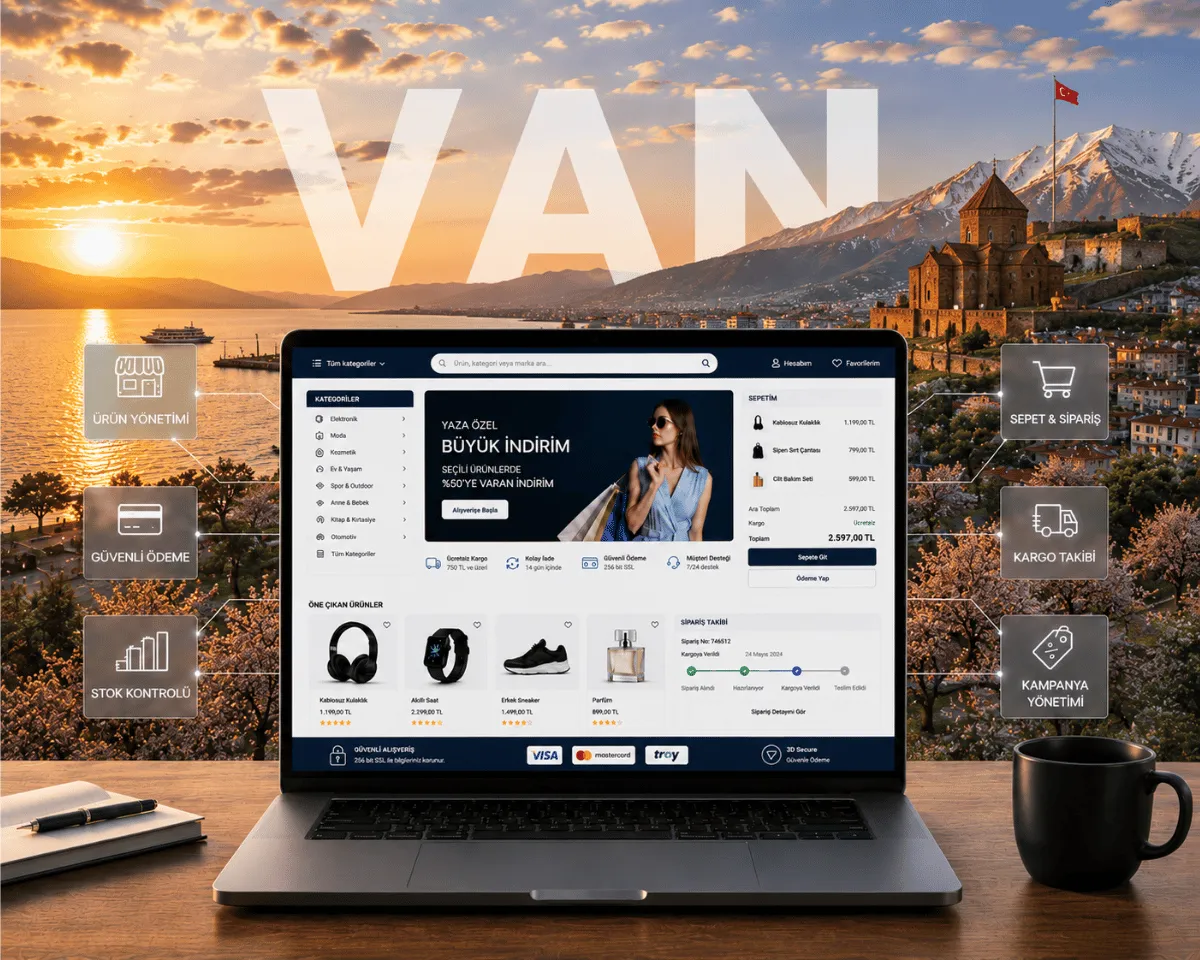 Van e-ticaret sitesi | Webioo