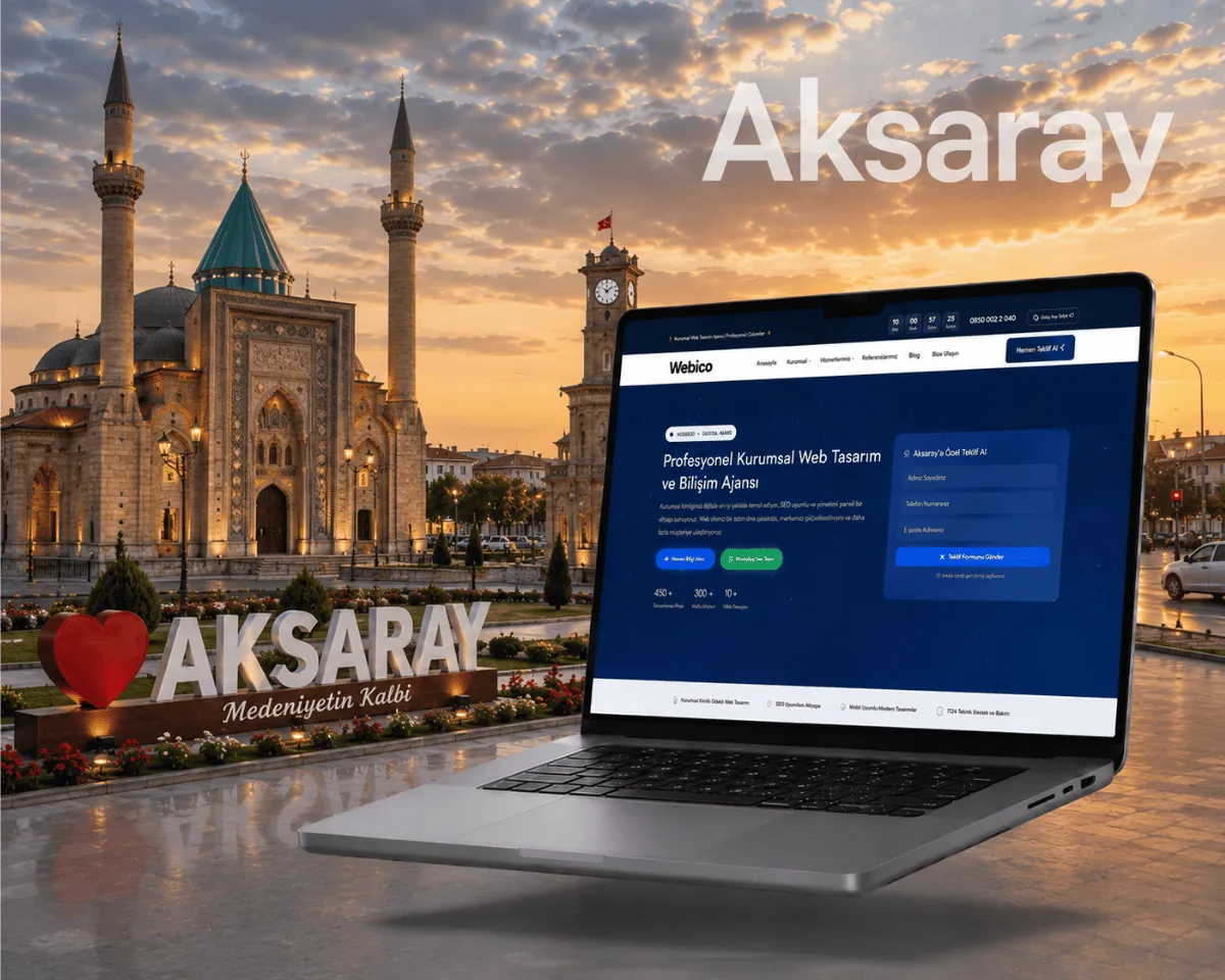 Aksaray Web Tasarım - Webioo