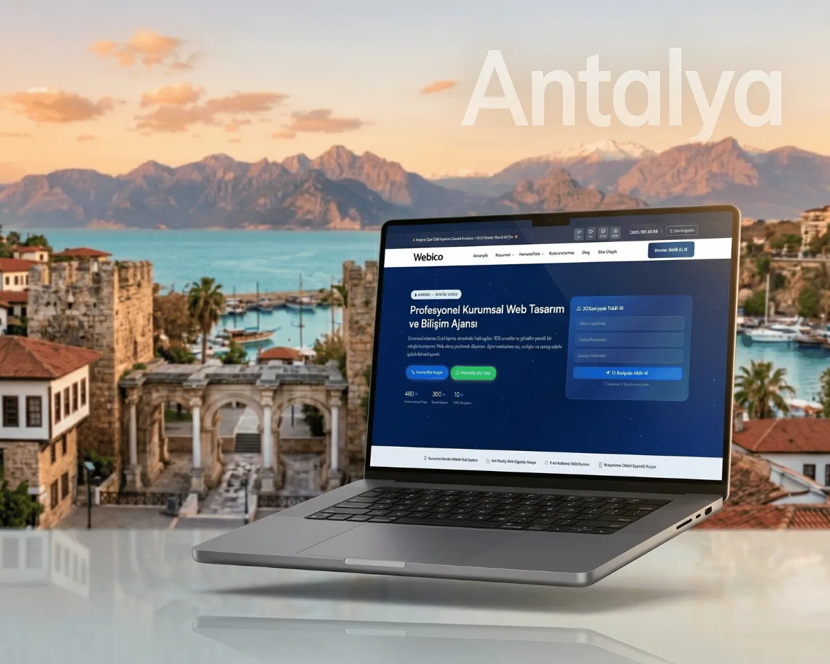 Antalya Web Tasarım Hizmeti