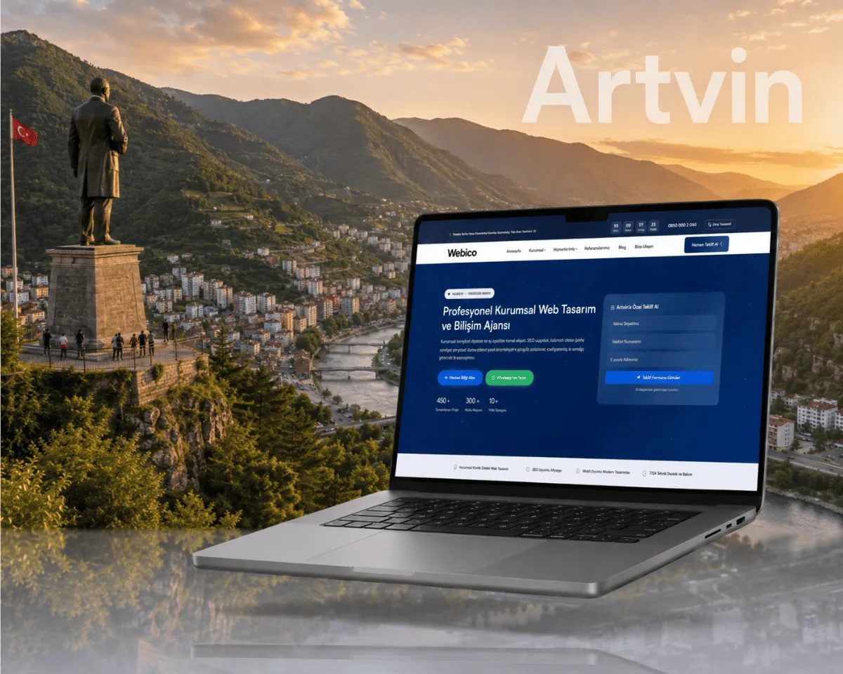 Artvin Web Tasarım - Webioo
