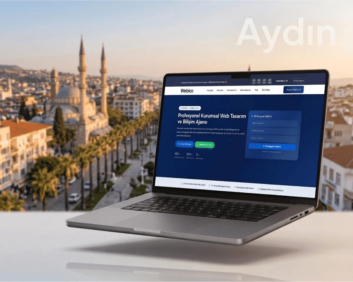 Aydın Web Tasarım - Webioo