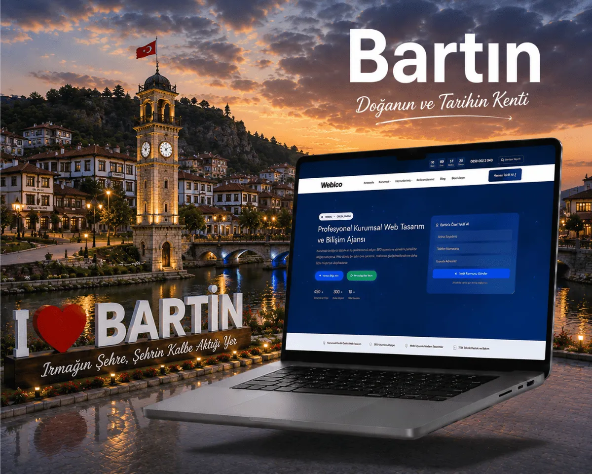 Bartın web tasarım | Webioo