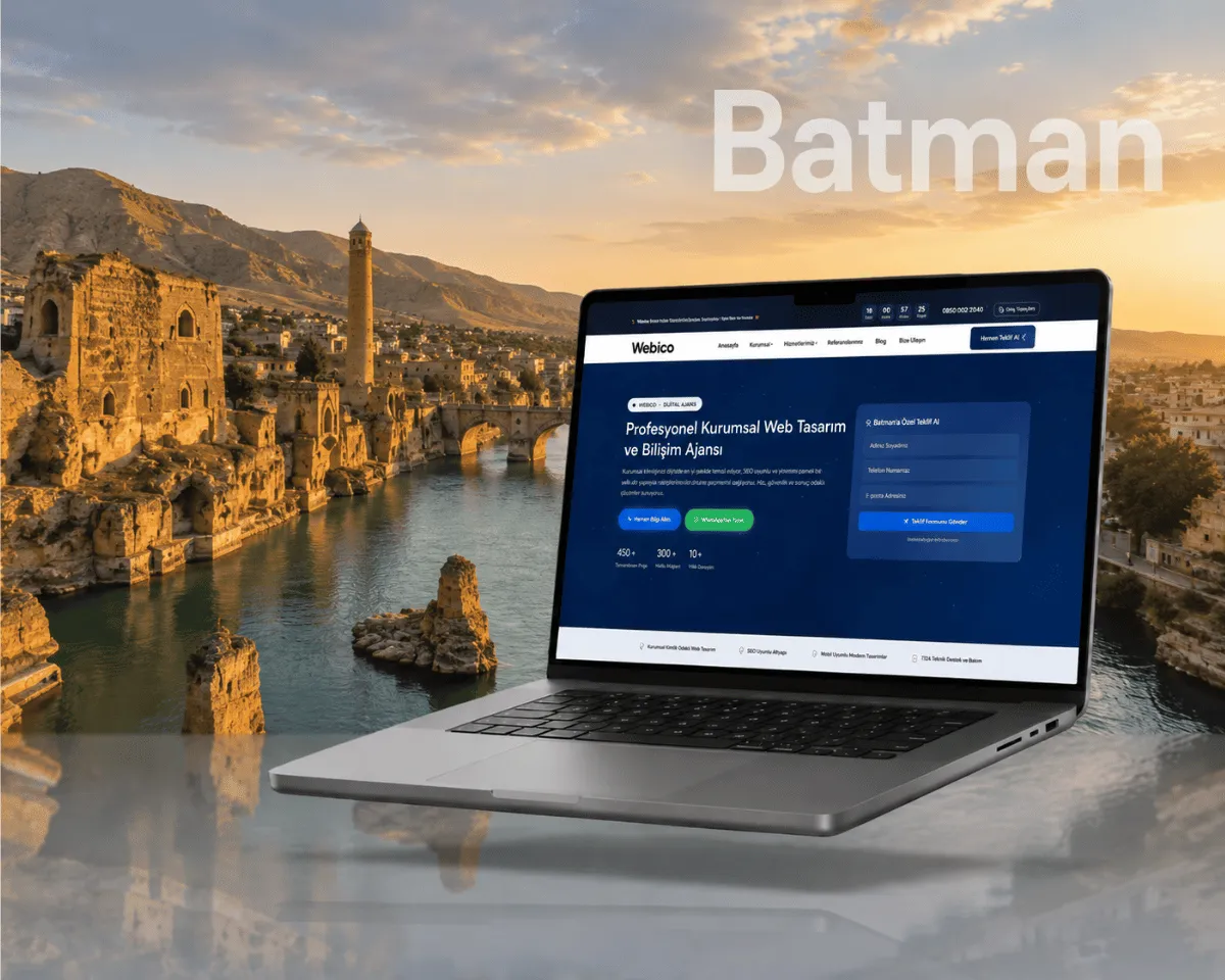 Batman Web Tasarım - Webioo