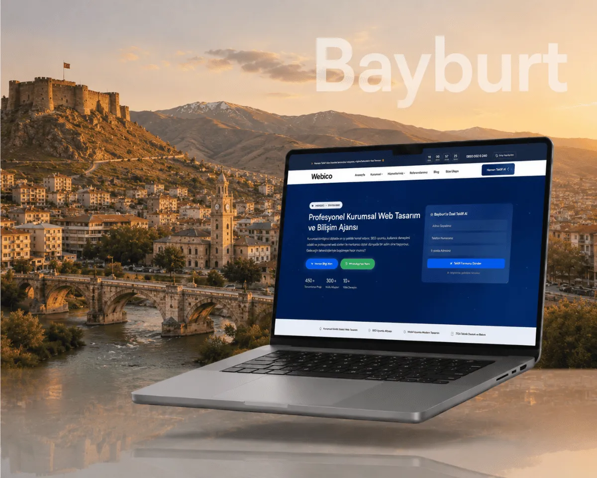 Bayburt web tasarım | Webioo