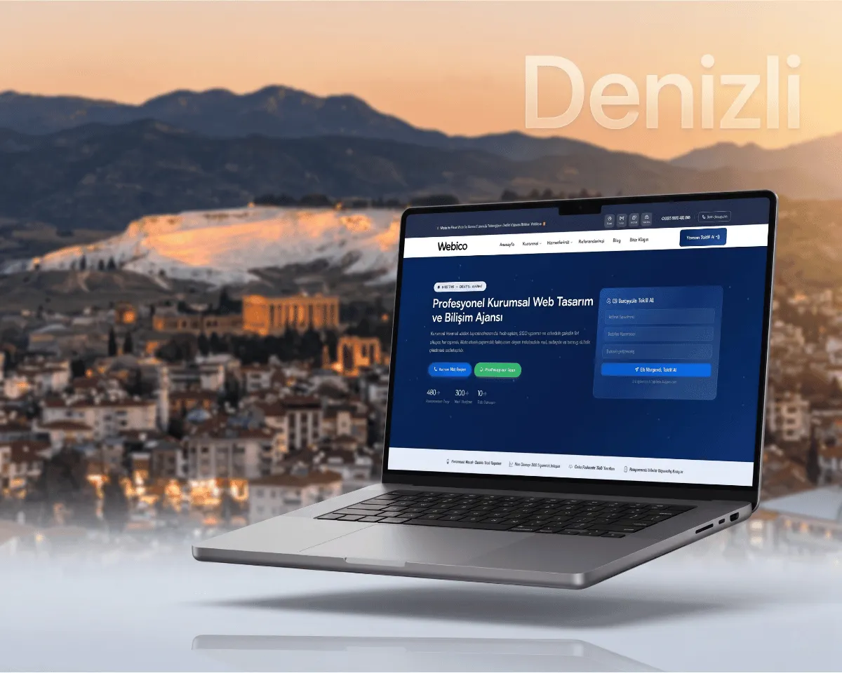 Denizli Web Tasarım - Webioo