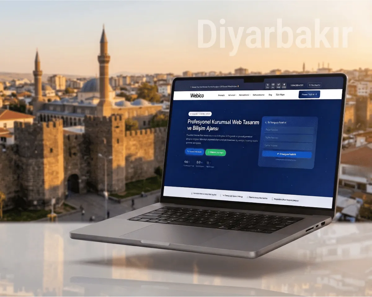 Diyarbakır web tasarım | Webioo