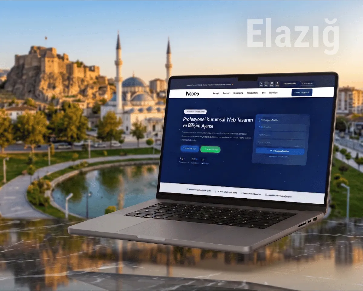Elazığ Web Tasarım - Webioo