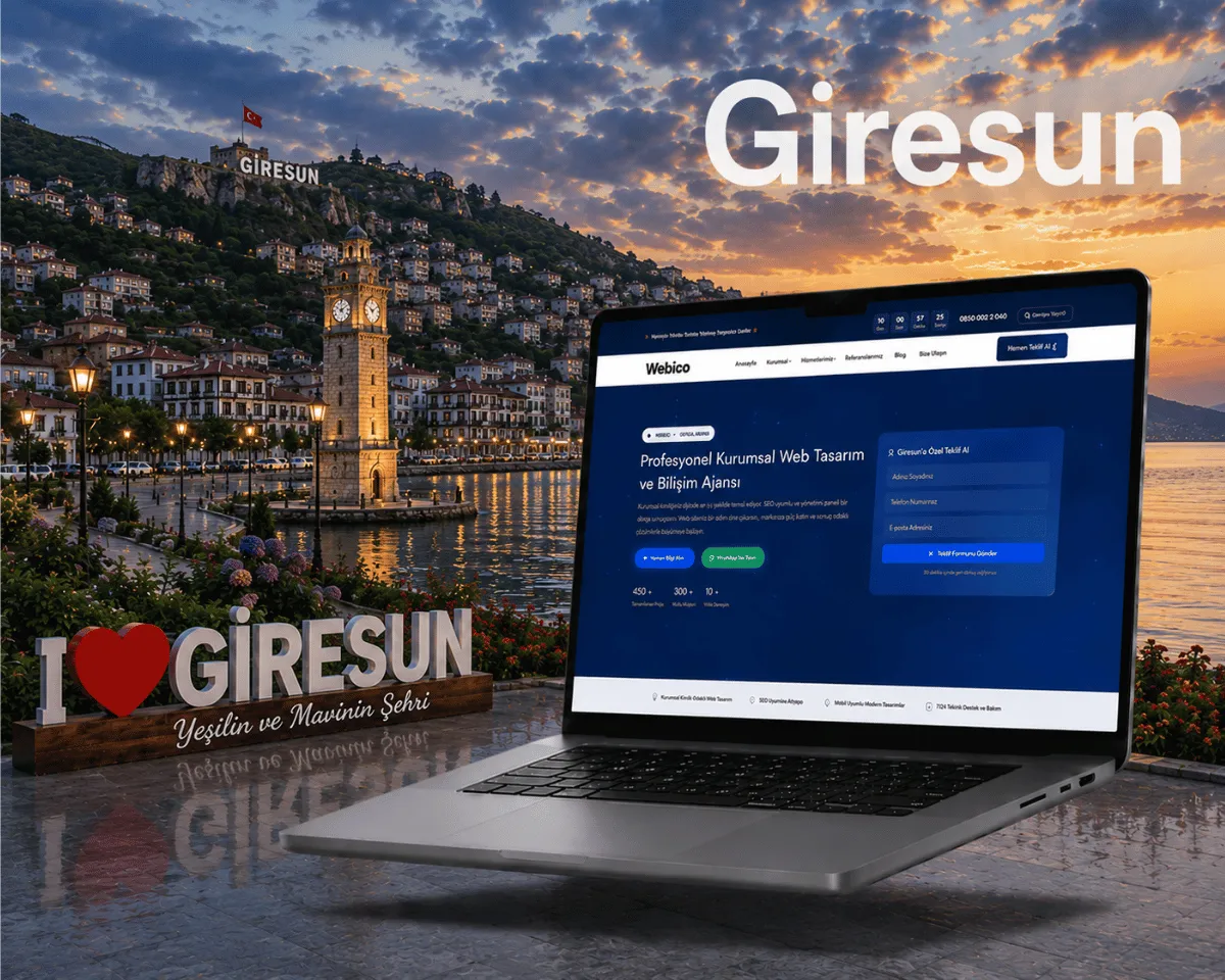 Giresun Web Tasarım - Webioo