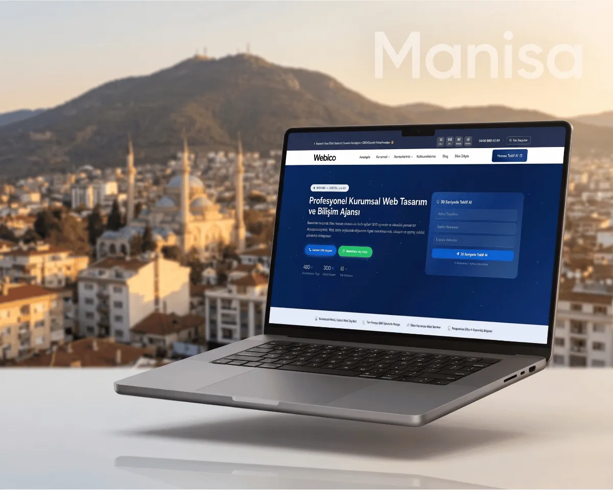 Manisa Web Tasarım - Webioo