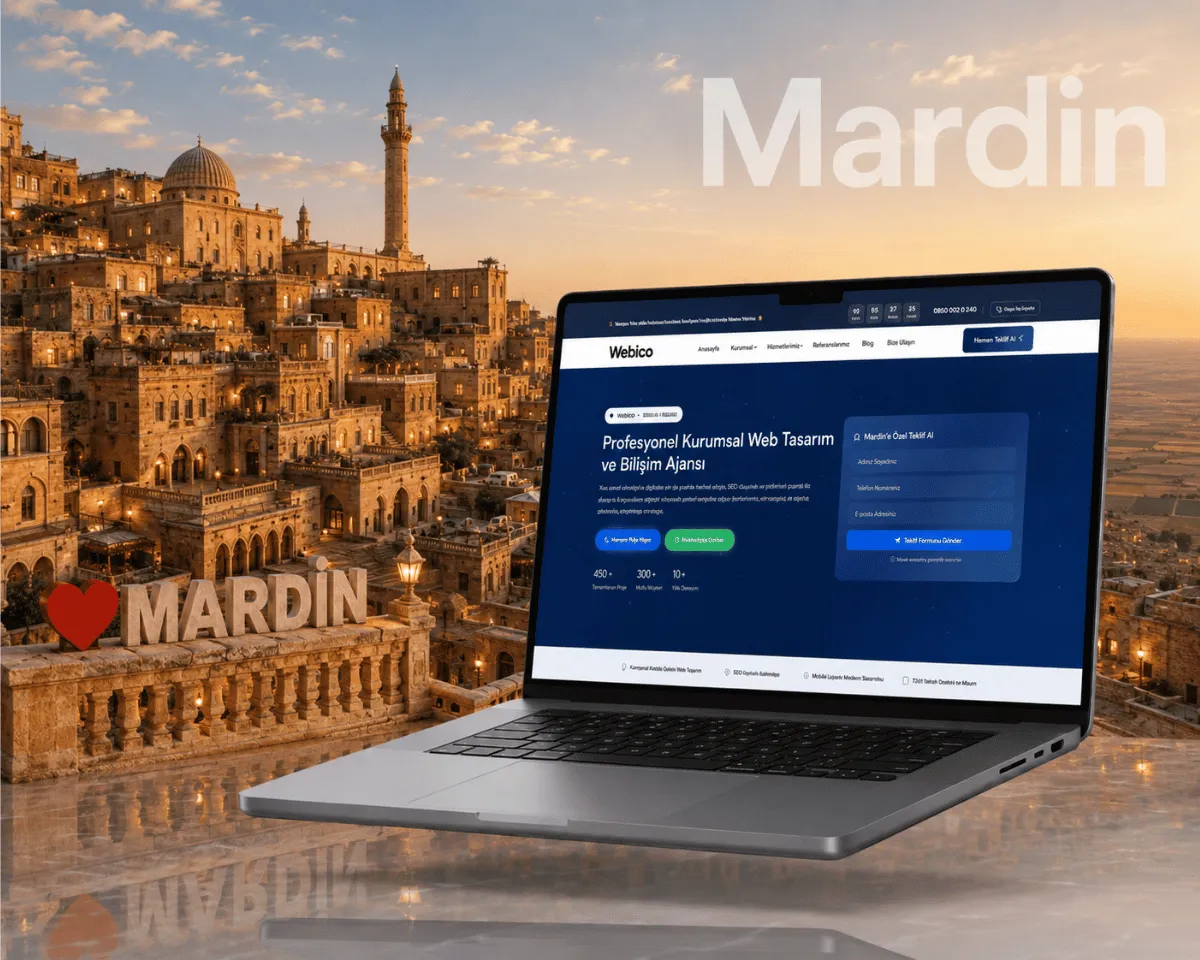 Mardin Web Tasarım - Webioo