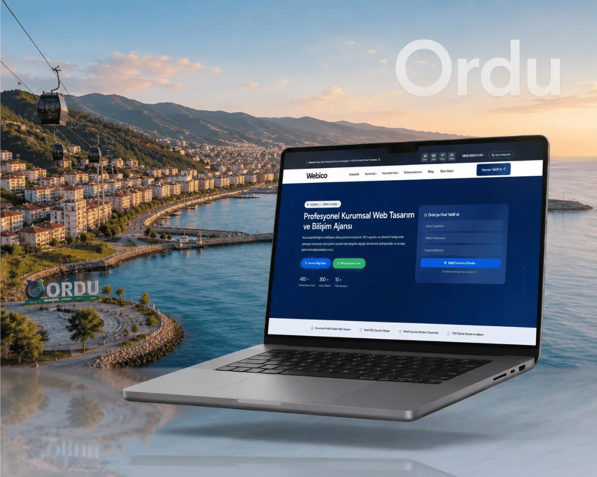 Ordu Web Tasarım - Webioo