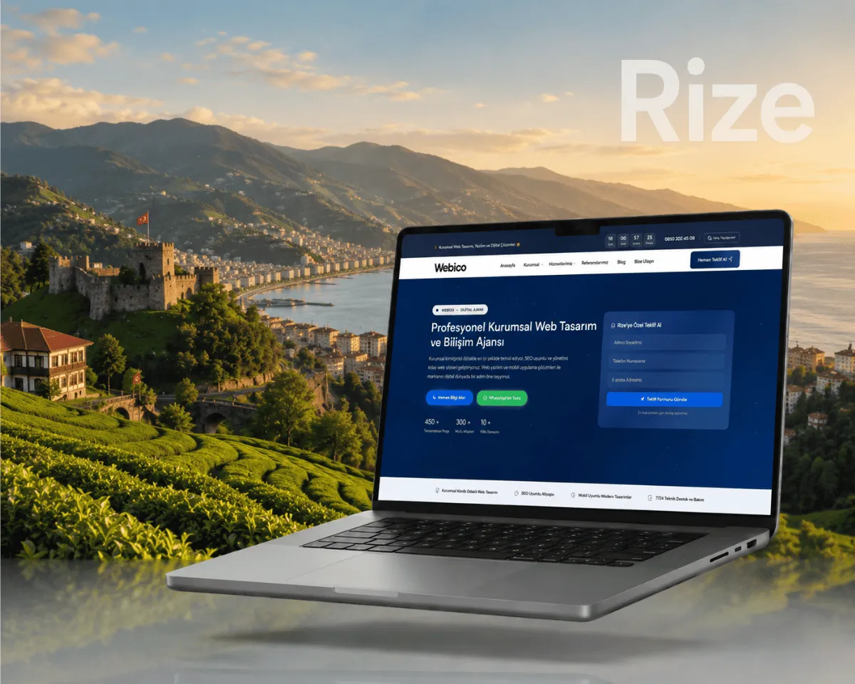 Rize web tasarım | Webioo