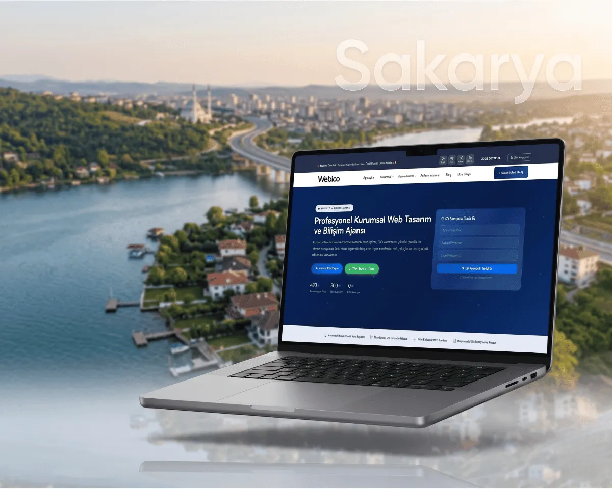 Sakarya Web Tasarım - Webioo
