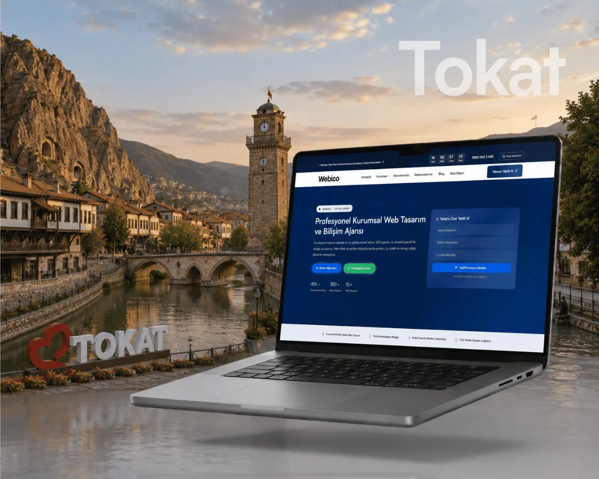 Tokat web tasarım | Webioo
