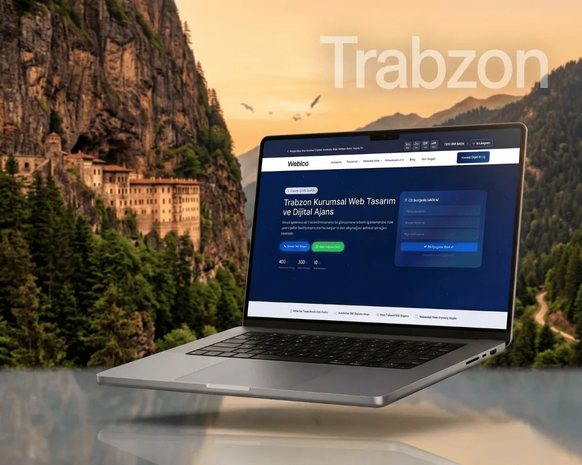 Trabzon Web Tasarım Hizmeti