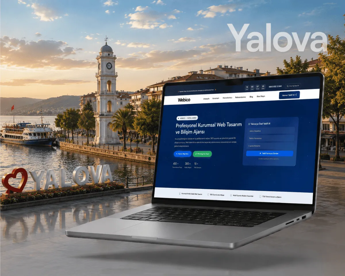 Yalova web tasarım | Webioo