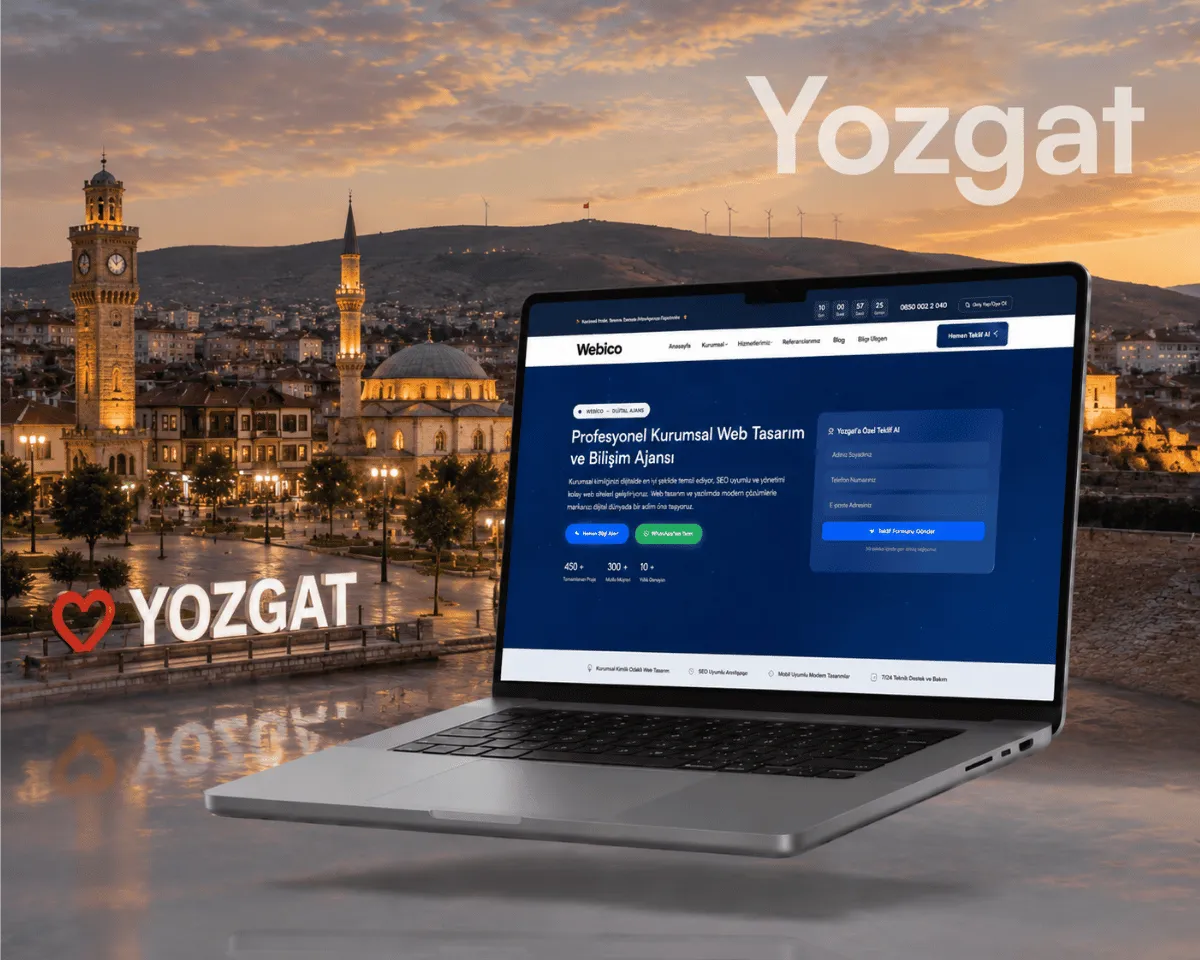 Yozgat web tasarım | Webioo
