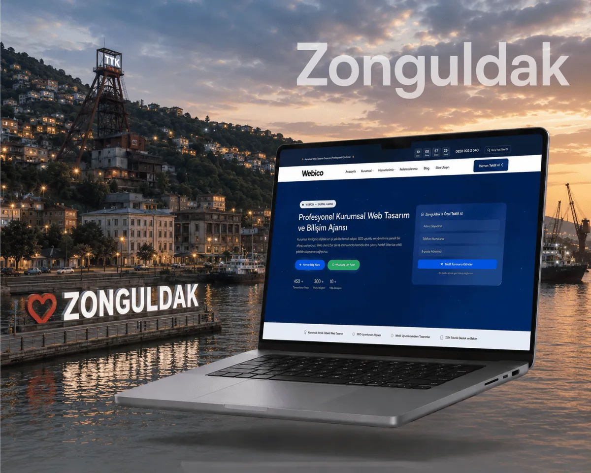 Zonguldak web tasarım | Webioo