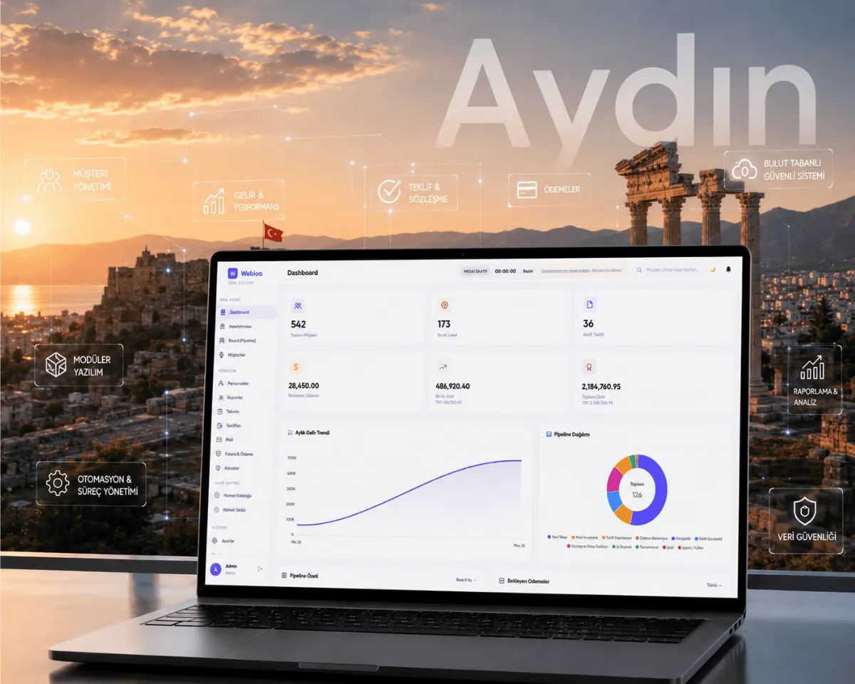 Aydın web yazılım | Webioo