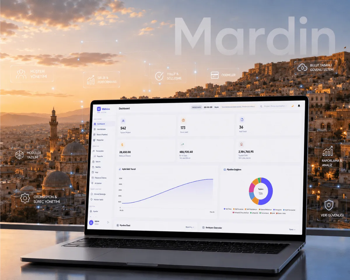 Mardin Web Yazılım - Webioo