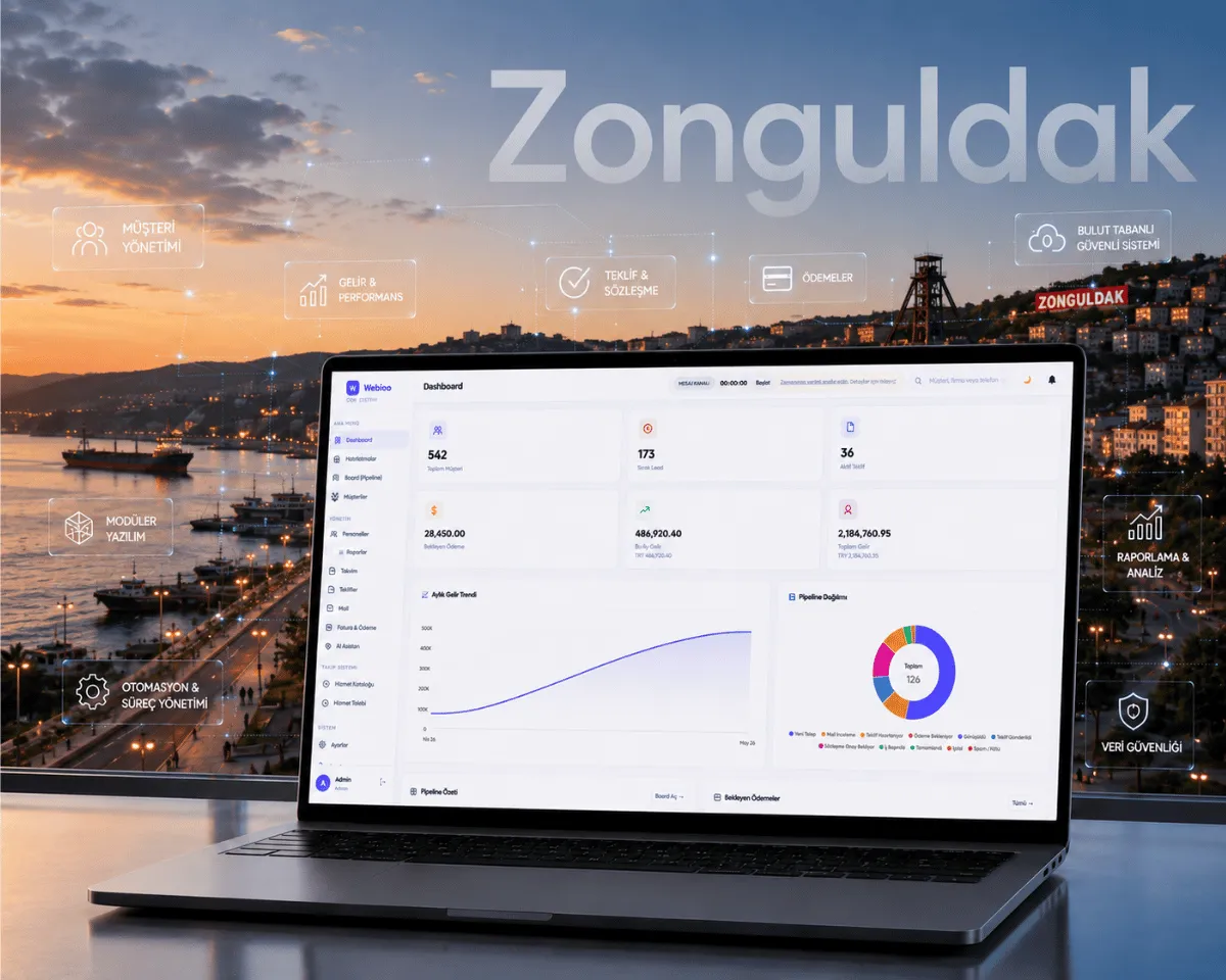 Zonguldak web yazılım | Webioo