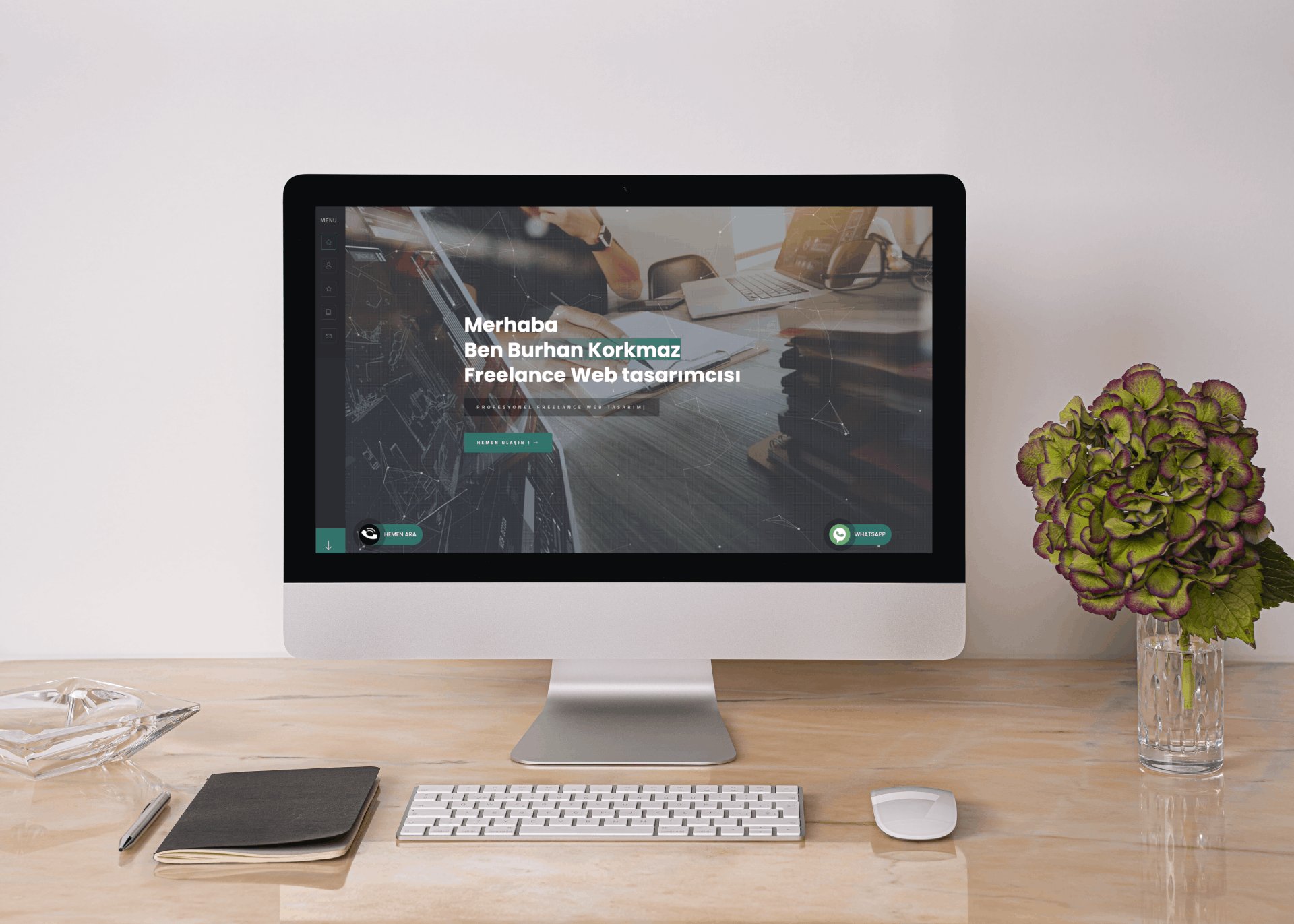 Burhan Korkmaz Web Sitesi