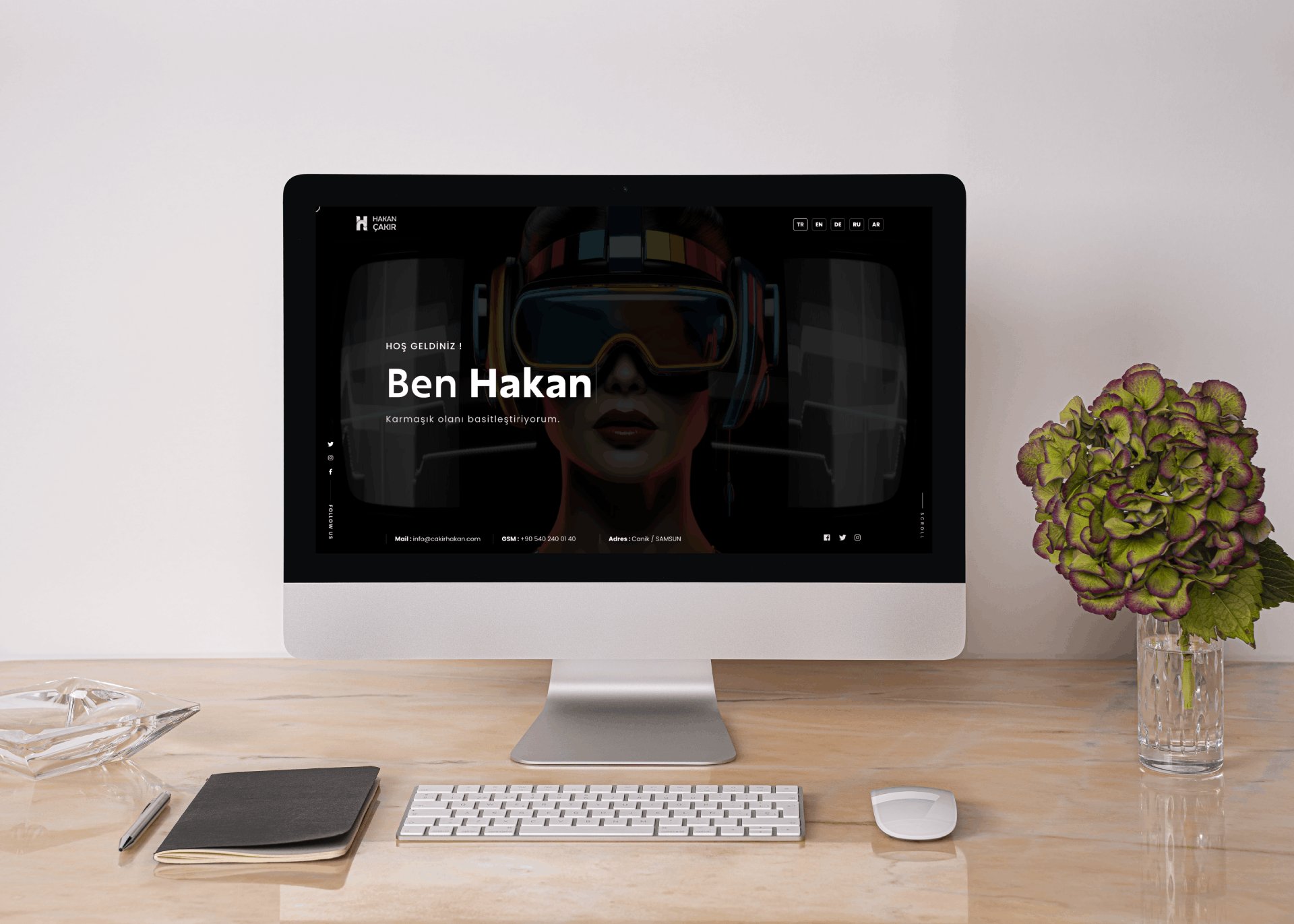 Hakan Çakır Web Sitesi