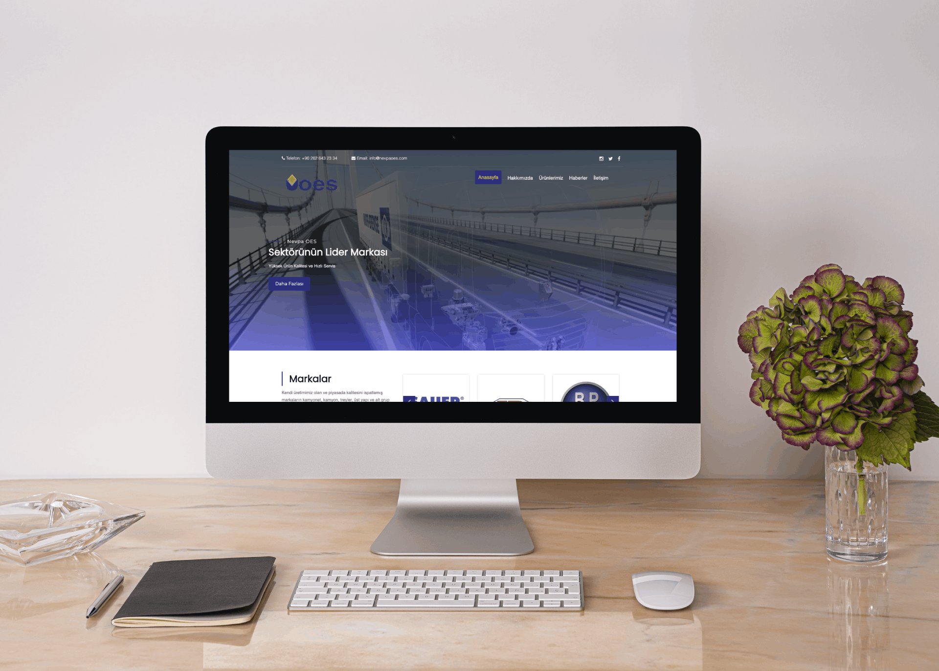 Nevpa Oes Web Sitesi
