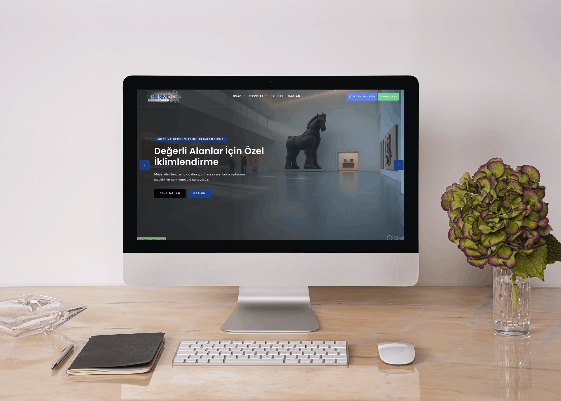 Thermodc Web Sitesi