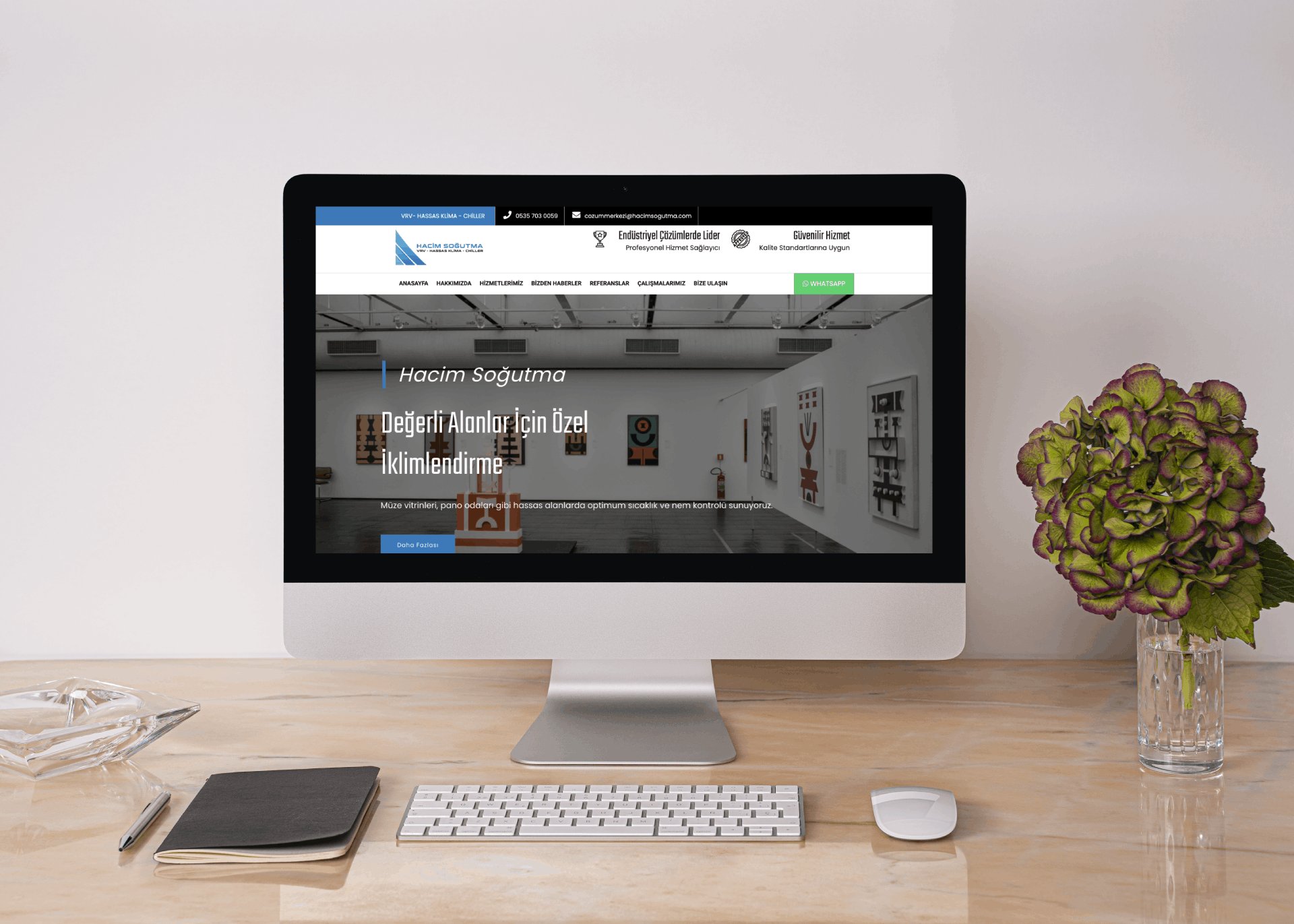 Hacım Soğutma Web Sitesi