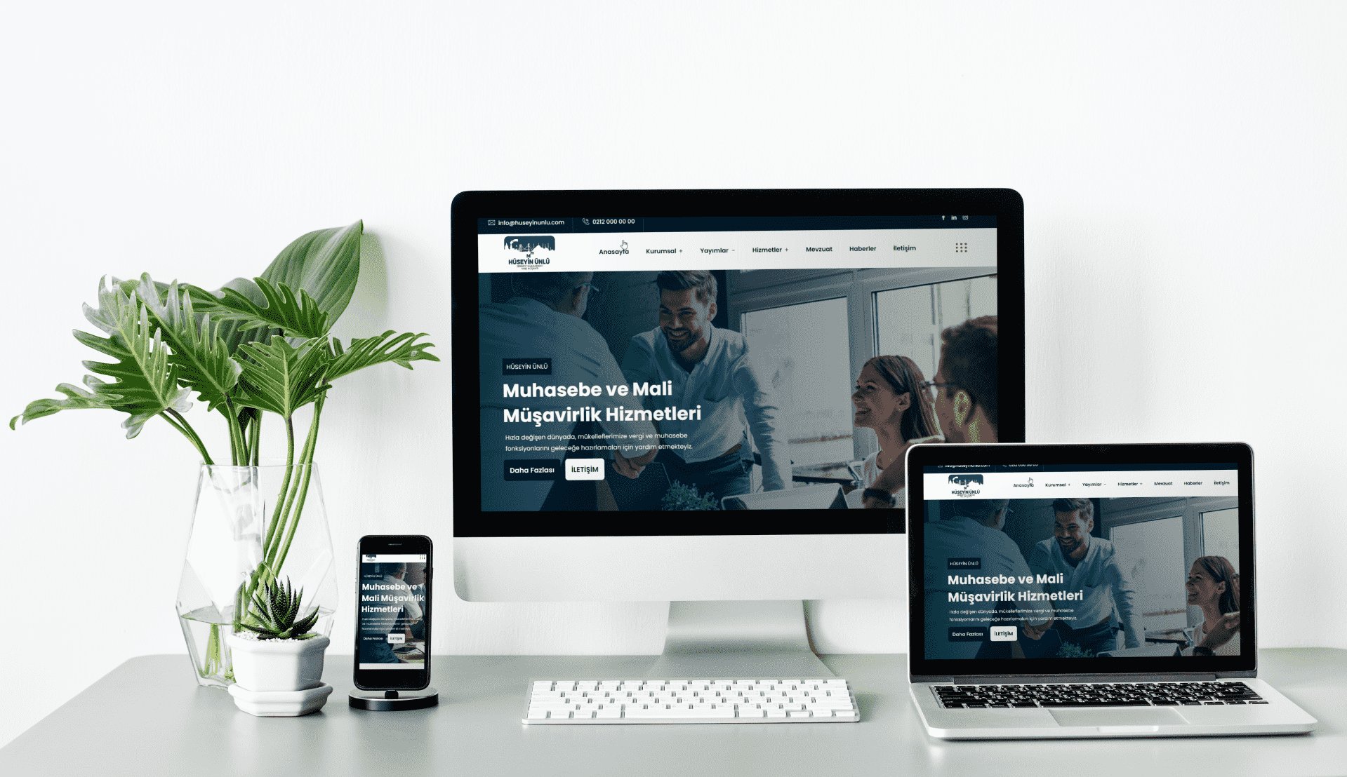 Hüseyin ünlü Web Sitesi