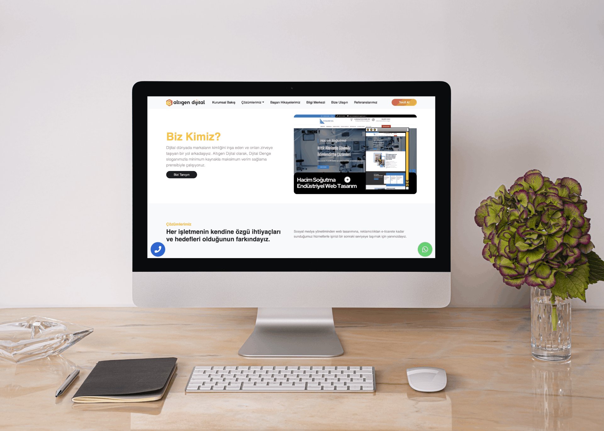 Altigen Dijital Web Sitesi
