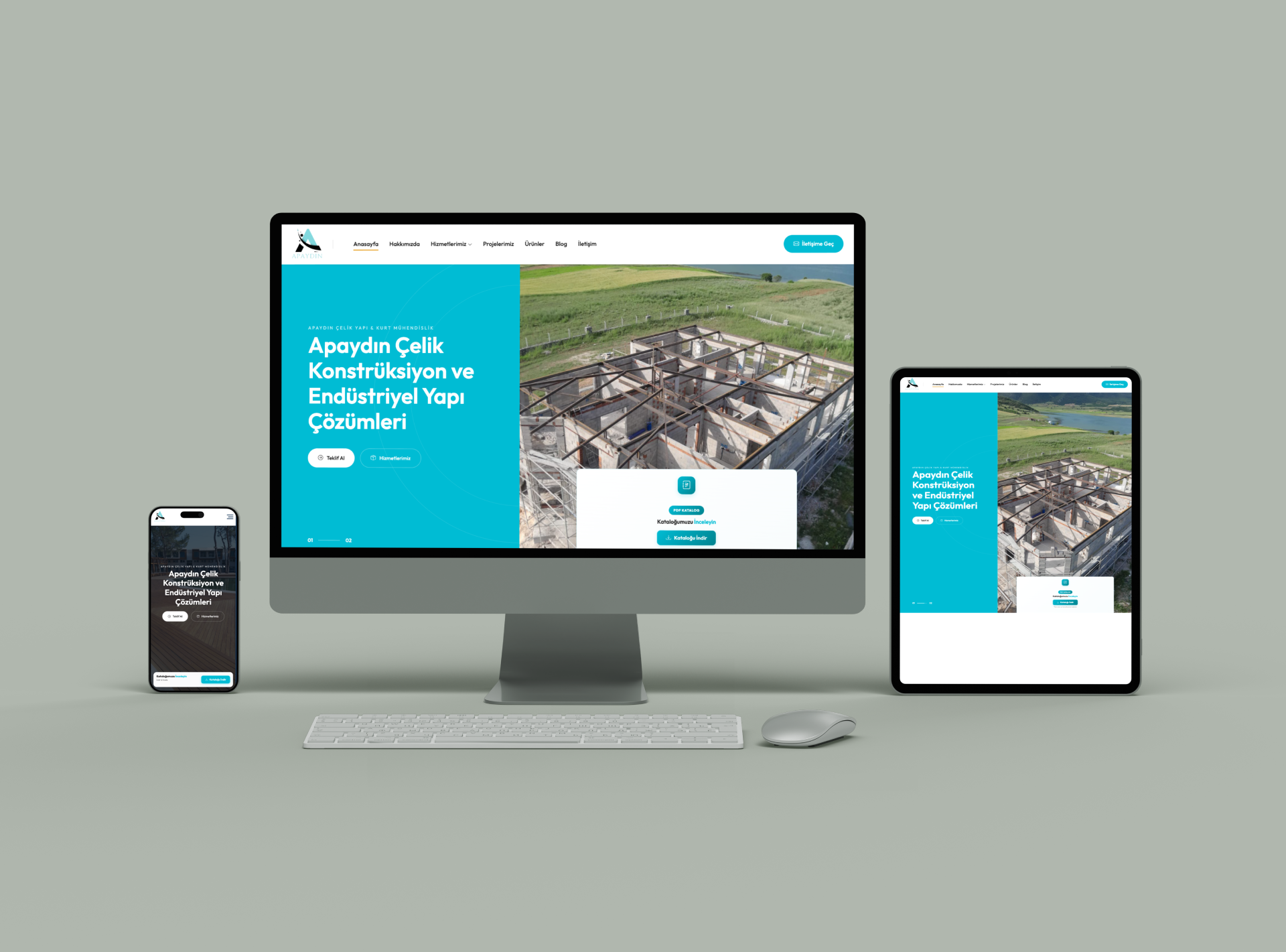 Apaydın Çelik Web Sitesi