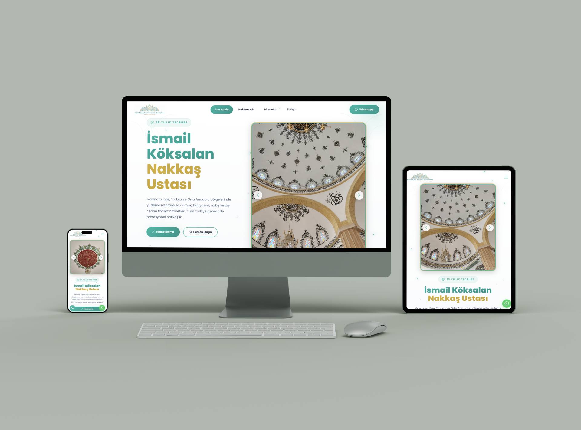 Köksalan Yapı Dekorasyon Web Sitesi