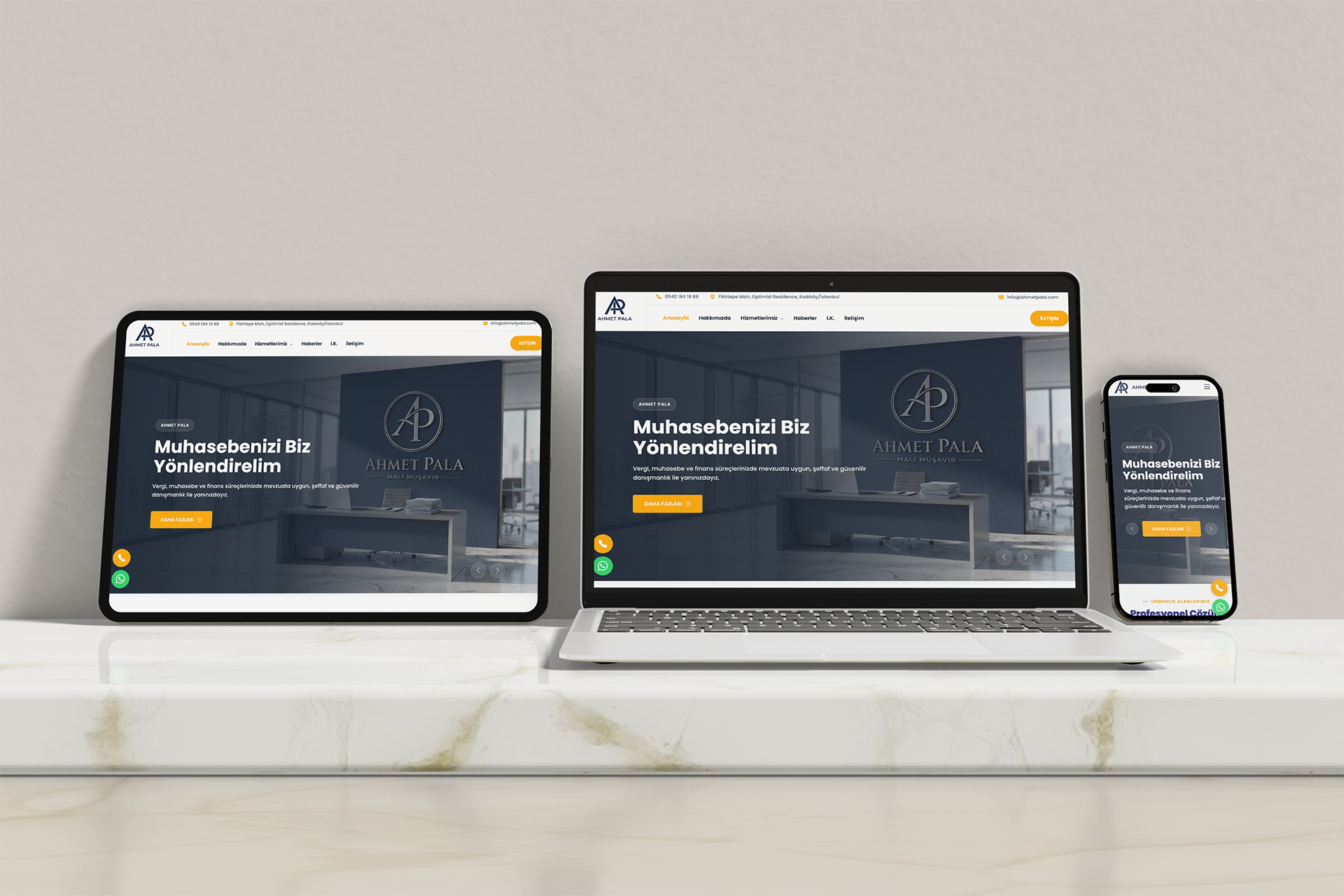 AHMET PALA Web Sitesi