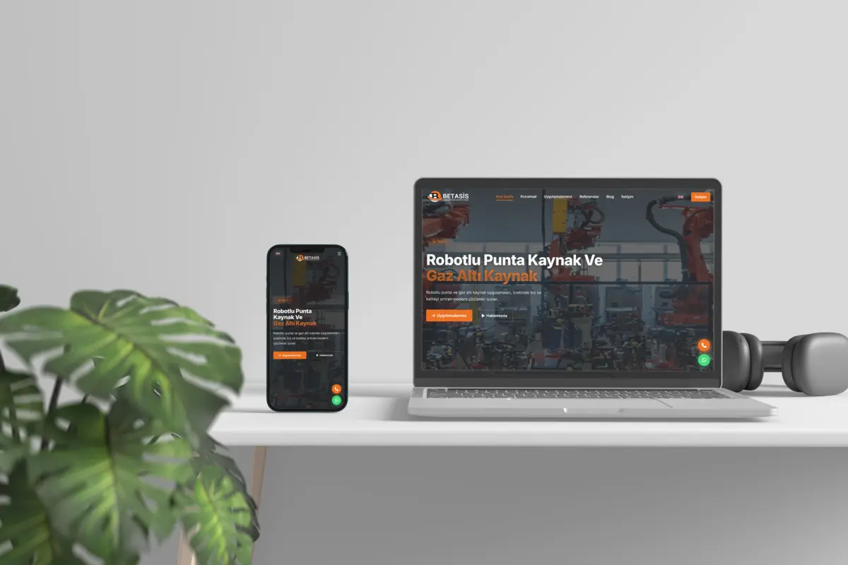Betasis Kurumsal Web Sitesi