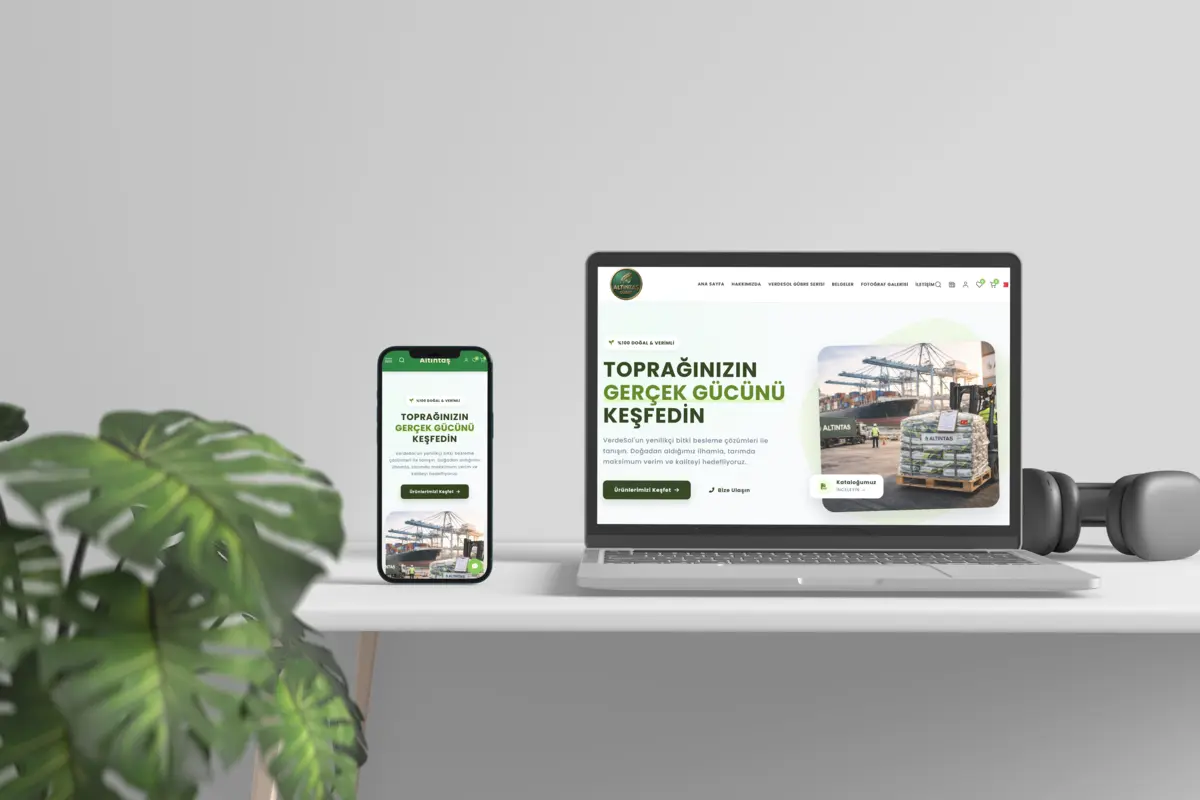 Altıntaş Gübre E-Ticaret Web Sitesi