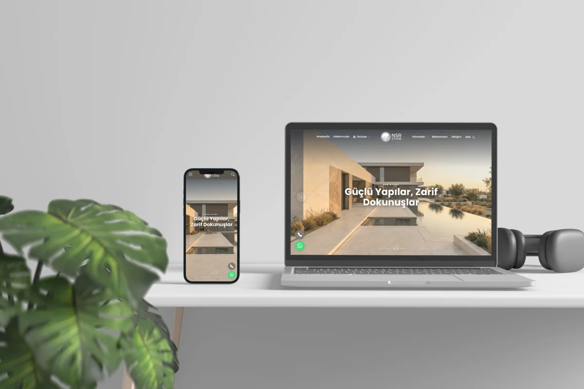 NSR Stone Kurumsal Web Sitesi