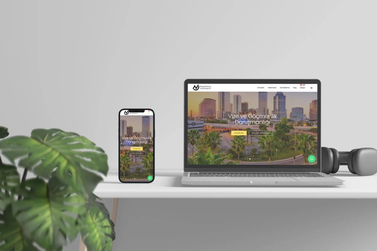 Nesgo Solutions Consulting Kurumsal Web Sitesi