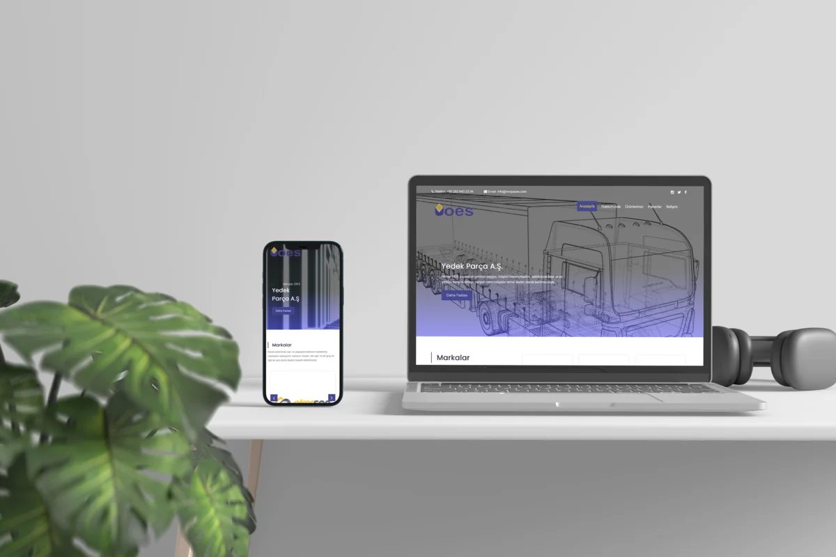Nevpa OES Kurumsal Web Sitesi