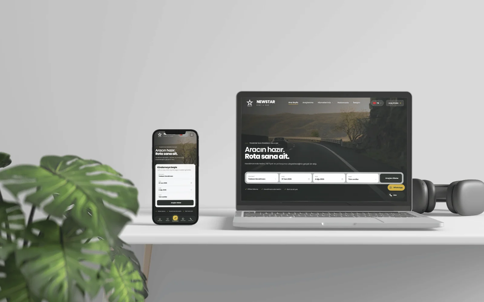New Star Rent A Car Özel Yazılım Projesi