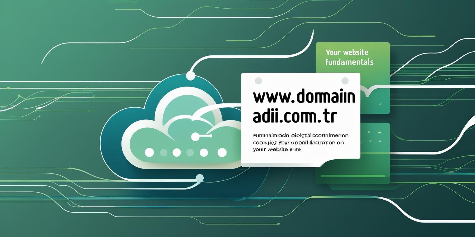Hosting ve Alan Adı: Web Sitenizin Temel Taşları