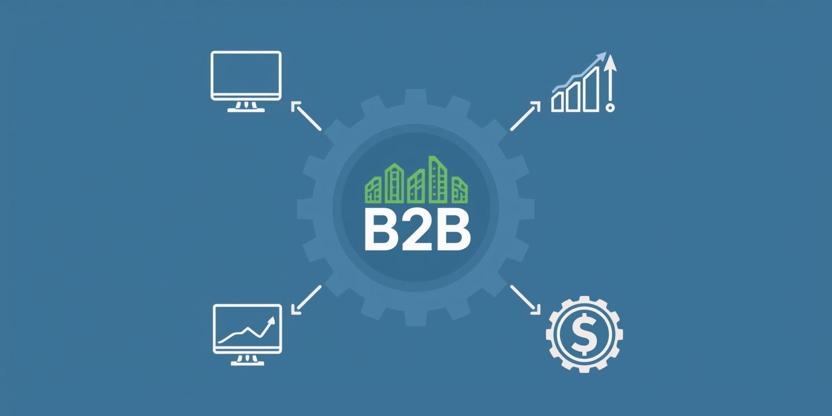 B2B E-ticaret: İşletmeden İşletmeye Satışın Dijital Yolu