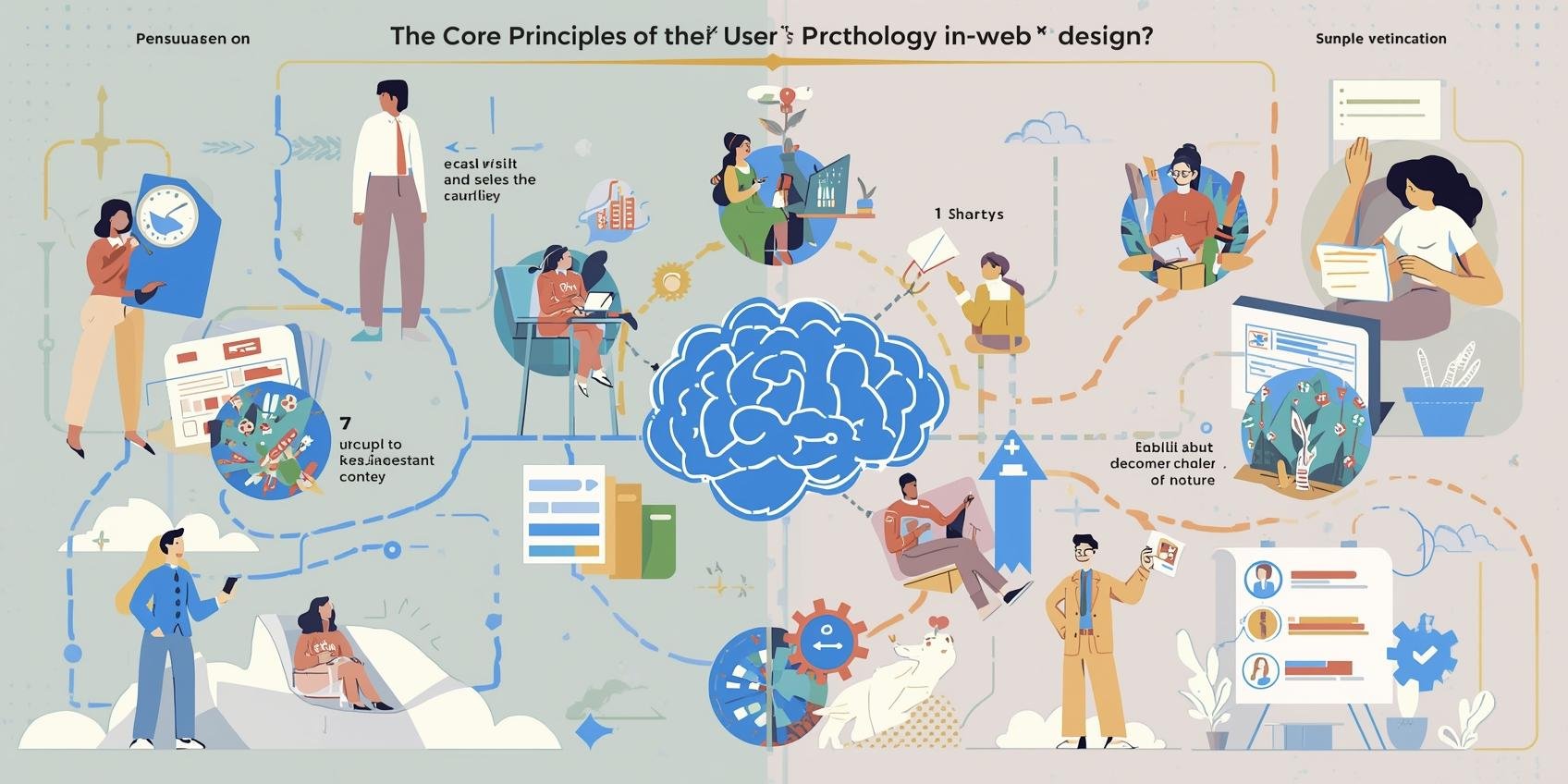 Web Tasarımında Kullanıcı Psikolojisi: Ziyaretçileri İkna Etme Sanatı