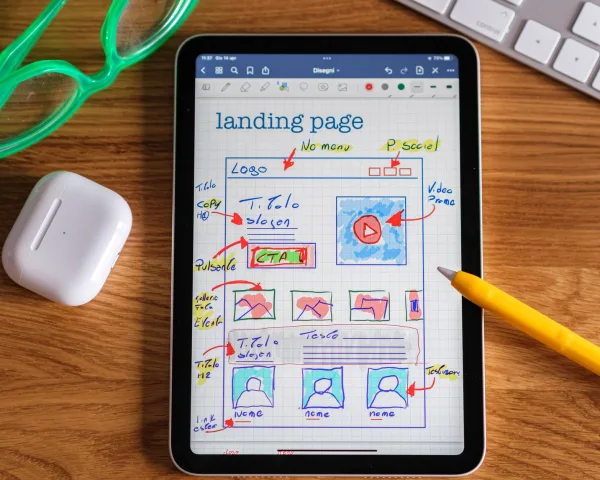 Landing Page’de CTA Butonları Nerede Konumlandırılmalı? Yerleşim Rehberi