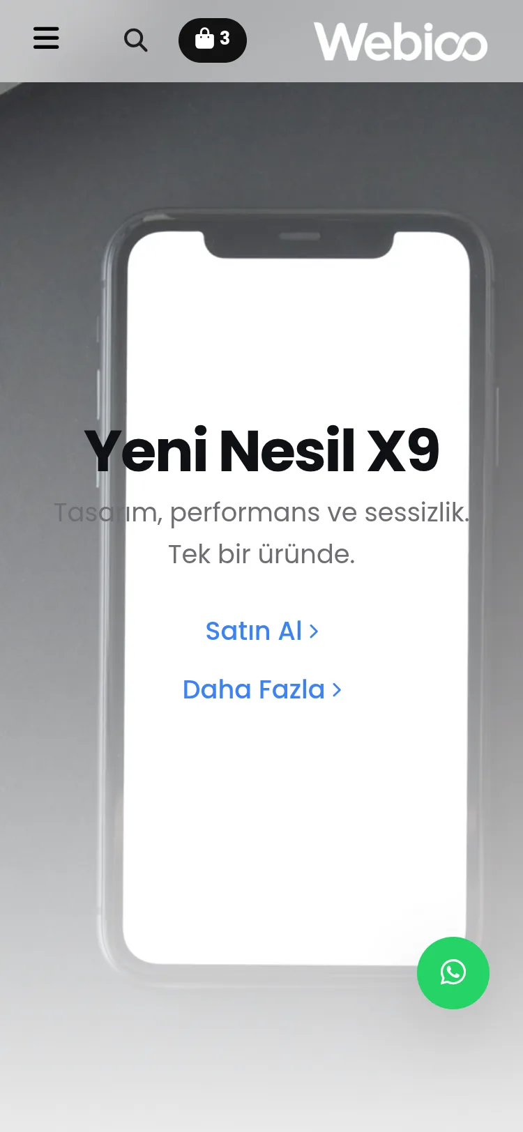 Elektronik & Teknoloji E-Ticaret #2 - Mobil Gorunum