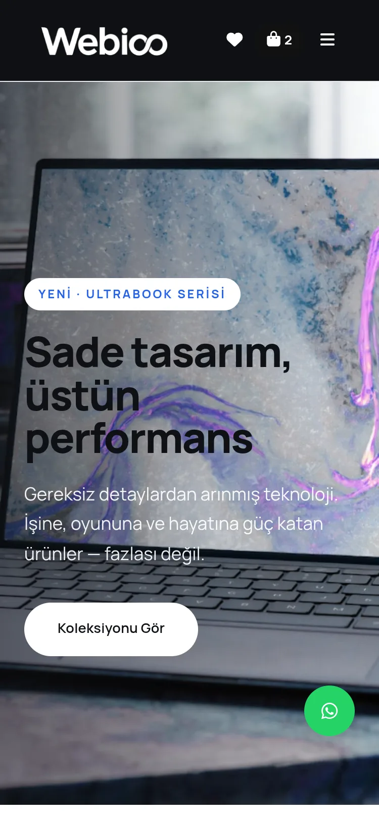 Elektronik & Teknoloji E-Ticaret #5 - Mobil Gorunum
